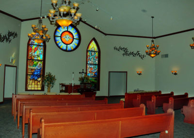 Catholic Cremation Services Chapel