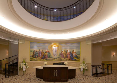 Holy Cross Foyer