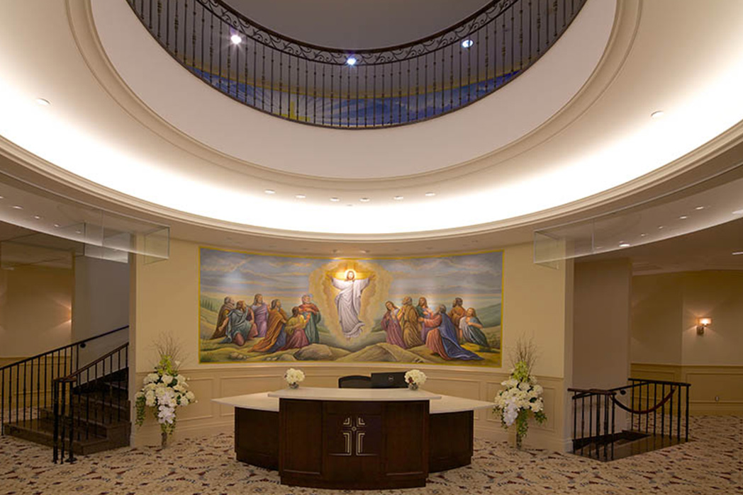 Holy Cross Foyer