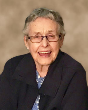 Joan Margaret McMillan