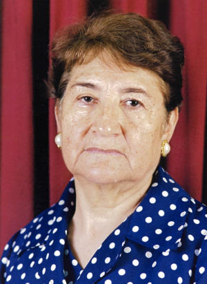 Victoria Alvarado de Pajares