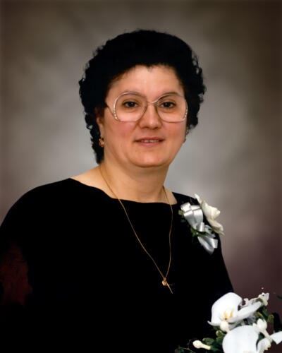 Mrs. Maria DaGloria Vieira