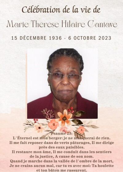 Marie-Therese Cantave