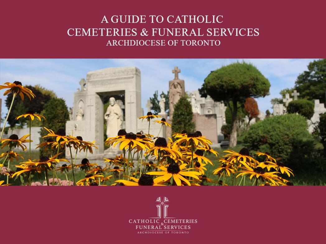 A Guide to Catholic Cemeteries & Funeral Services