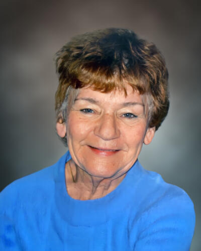Evelyn Mary (Sue) Tomasicchio