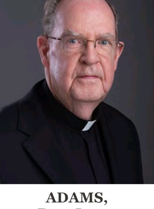 Rev. James Adams