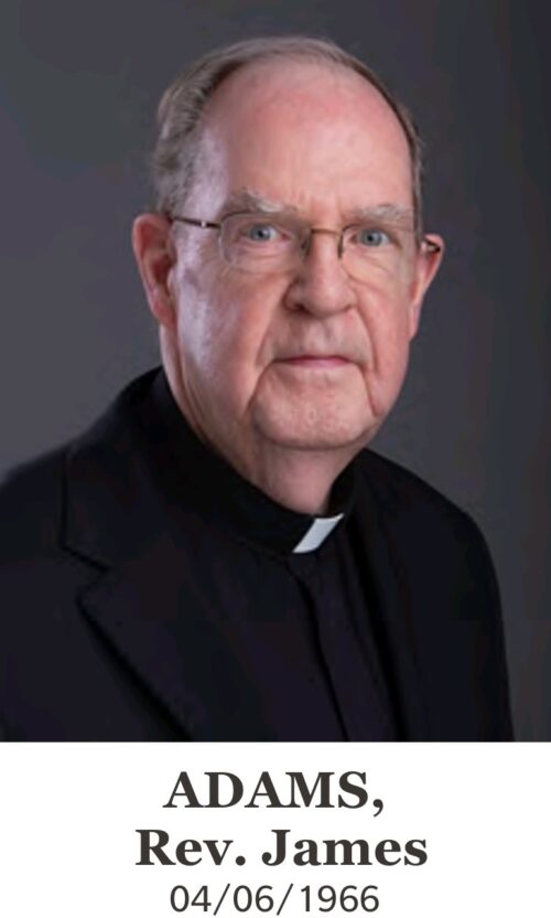 Rev. James Adams