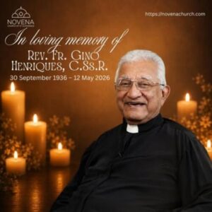 Rev. Fr. Joseph Hygino Henriques , C.Ss.R (Fr. Gino)