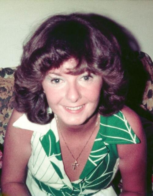 Patricia Mary Christie