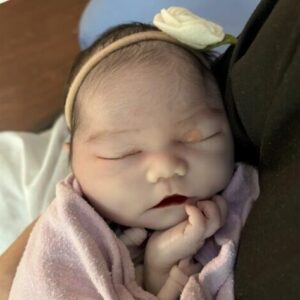 Baby Selena Calea-Marie Escobal Figueroa