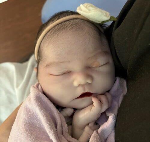 Baby Selena Calea-Marie Escobal Figueroa