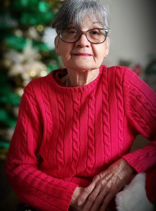 Gertrude Gladys Veira (neé Daize)