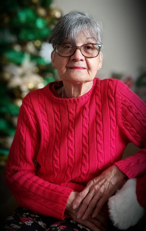 Gertrude Gladys Veira (neé Daize)