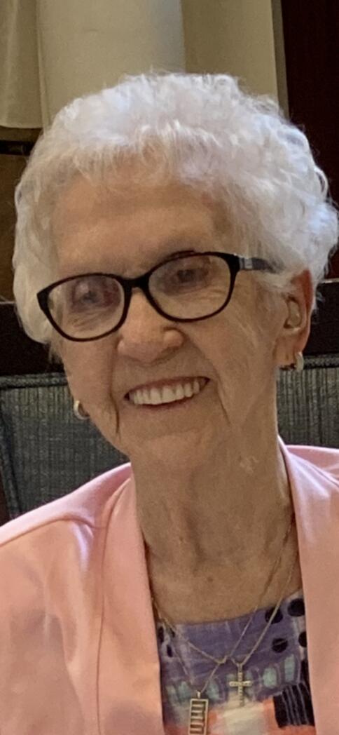 Iris Mary McEwen