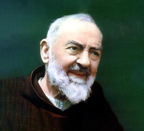 Come and Join Us for Mass in Honour of St. Padre Pio